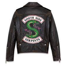 Leather Biker Serpent Jacket I Made This Liked On Polyvore Featuring Outerwear Jackets Tops 100 L Leather Jackets Women Leather Jacket Men Leather Jacket