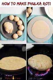 Roti Also Known As Chapati Or Phulka Is A Staple In Most Indian Homes This Whole Wheat Indian Fl Indian Food Recipes Vegetarian Indian Snack Recipes Recipes