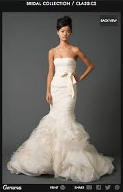 Look Toni Gonzaga Wears Vera Wang 39 Gemma 39 A K A Hilary Duff Wedding Dress Vera Wang Wedding Wedding Dresses Vera Wang Online Wedding Dress