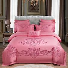 Red Bride Luxury Comforter Quilt Set