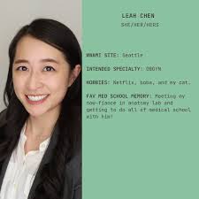 Leah Chen is one of our wonderful future ob/gyns!