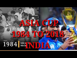 The first ever asia cup was played in 1984 in sharjah and united arab emirates (uae) where the offices were based. Asia Cup Winners List 1984 To 2018 Youtube