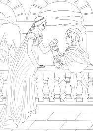 You are cordially invited to the wedding. Romeo And Juliet Balcony Scene Coloring Page Novocom Top