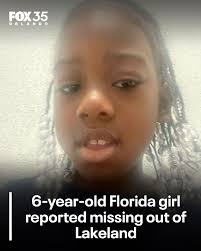 UPDATE: She has been found safe, according to the Lakeland Police  Department. ----- MISSING CHILD: A statewide alert has been issued in  Florida for missing 6-year-old girl, Empress Moore.  https://www.fox35orlando.com/news/florida-missing-child-alert ...
