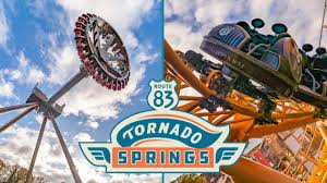In this vlog we were trapped at a mlb saint louis cardinals game during a tornado warning! Tornado Springs At Paultons Park Area Overview On Ride Pov S Invidious