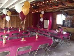 Image Result For How To Decorate An Unfinished Basement For A Party Garage Party Rustic Graduation Party Graduation Party Decor
