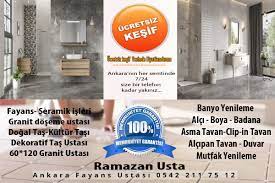 Sahip oldukları tecrübeler ile sizlere profesyonel bir şekilde hizmet verecek. 60x120 Granit Doseme Ustasi Ramazan Usta 0542 211 75 12
