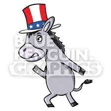 Check spelling or type a new query. Mad Democratic Party Donkey Vector Cartoon Clipart Illustration Penguin Graphics