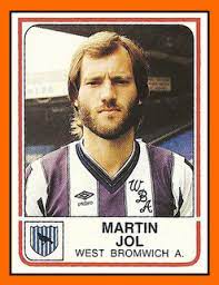 He played over 400 games during his career which included spells in the netherlands, germany, and england, as well as earning three caps with the dutch national team. Martin Jol In His Playing Days West Brom West Bromwich Soccer Cards