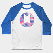 Get up to 50% off. Bts Logo Aesthetic Pastel Tiedye Bts Baseball T Shirt Teepublic