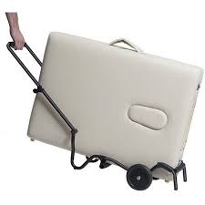 Royal Massage Rolling Folding Massage Table Cart Trolley Walmart Com Massage Table Massage Equipment Massage Tables