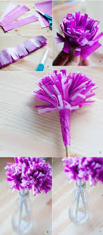 Être offerte à l'occasion de la fête des mères, permettre de réaliser un bouquet de fleurs en papier. 1001 Tutos Et Idees Top Comment Faire Une Fleur En Papier Soi Meme Comment Faire Des Fleurs En Papier Fleur En Papier Facile Fleurs En Papier