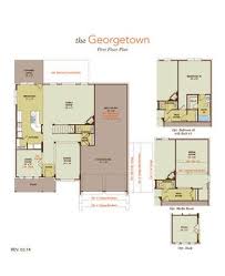 Georgetown Floor Plan Options Savannah Ranch By Gehan Builders In Leander Tx 4 Bd 2 5ba 3 Car 3200 Sq Ft 2 Story Floor Plans New Construction Layout