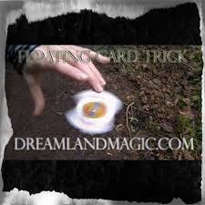 The ultimate magic trick, right? Hummer Floating Card Trick Levitates Like Magic