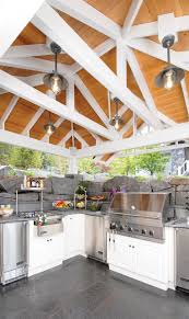 These tabletop styles rest on desks, accent tables, bedside tables, buffets or sideboards. Outdoor Kitchen Lighting Houzz