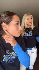 Janelle Meono Softball