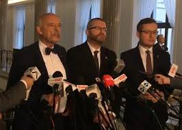 Jak się okazuje pis bardzo boi się obywatelskiego projektu ustawy, która ma chronić polskę przed nieuzasadnionymi roszczeniami. Korwin Mikke Irak Nie Lezy Nad Polnocnym Atlantykiem Nasze Wojska W Iraku Nie Realizuja Zobowiazan Nato