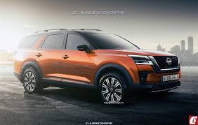 May 15, 2021 · the 2022 nissan pathfinder will arrive in us and canada dealerships this summer, featuring new rugged exterior styling and a modern interior with seating for up to eight passengers. 2022 Nissan Pathfinder Everything We Know About The Three Row Ford Explorer Rival Carscoops