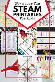 Steam Printable Activities For Kids Science Activities For Kids Printable Activities For Kids Steam Ideas