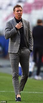 Willi orban rb leipzig we have extended the contract with willi orban prematurely for three years until 2025 and therefore tie our service provider. Julian Nagelsmann Plots Man United S Champions League Downfall As Rb Leipzig Thrive Daily Mail Online