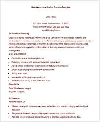 Data Warehouse Analyst Resume Template Data Analyst Resume Entry Level In The Search For The Information About E Data Analyst Resume Project Manager Resume