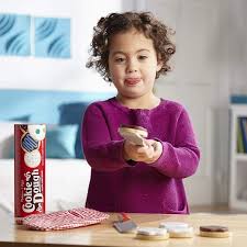Learn more in our privacy policy. Melissa Doug Slice Bake Christmas Cookie Play Set Overstock 12141675