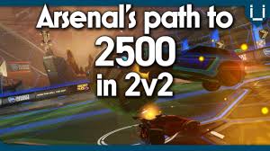 Arsenal's rookie season is stacked, he will need to. One Of The Games That Got Arsenal To 2520 Rating In 2v2 Youtube