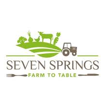 Fresh Young Logo For Seven Springs Farm To Table Logo Design Contest Logo Design Contest Logo Design Seven Springs