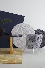 Focus 16 Vermella Chair Silver Edra At Chaplinscouk Canyon Wallcovering Oyster Shell Altfieldlondon Rabane Indigo Blue Paint Chair Blue Paint