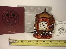 Olszewski 2001 Steamboat Willie Now Showing Disney Garden Statues Disney Garden Steamboat Willie