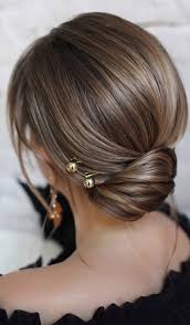 Popular medium length hairstyles 2021: 75 Trendiest Updo Hairstyles 2021 Classy Formal Updo For Shoulder Length