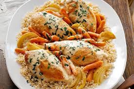 Farmhouse Chicken Dinner Recipe Chicken Dinner Chicken Dinner Recipes Recipes