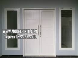 Setiap rumah pasti memiliki pintu yang berfungsi sebagai gerbang masuk bagi penghuninya. Model Pintu Kusen Jendela Rumah Minimalis Model Pintu Minimalis Rumah Kamar Utama Kupu Tarung Terbaru Dari Kayu