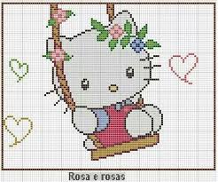 Hello kitty cross stitch modern pattern hello kitty punto de cruz moderno descarga inmediata pdf 53. Beginner Free Printable Hello Kitty Cross Stitch Patterns Novocom Top