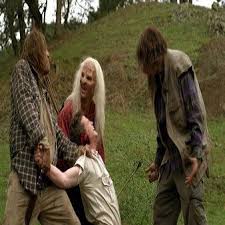 A new take on the classic horror movie wrong turn. Erin From You Re Next And The Sawyer Family Vs Cannibals From Wrong Turn Horror Amino