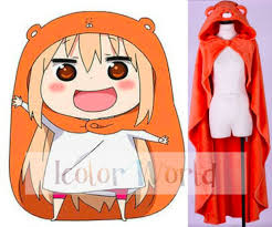 It began serialization in shueisha's seinen manga magazine weekly young jump on. Himouto Umaru Chan Umaru Doma Cape Cloak Cosplay Costume Cosplay Costume Cloak Cosplaycostume Costume Aliexpress