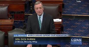 Justice merrick garland and his wife, lynn, have been married since 1987 and live in bethesda, maryland. Senator Durbin On President Obama S Supreme Court Nomination C Span Org