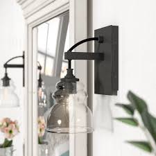 Laurel Foundry Modern Farmhouse Arla 1 Light Armed Sconce Reviews Wayfair