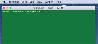 Learn how to use mac terminal commands on macbook. How To Update Mac Os X Mac Apps From Terminal