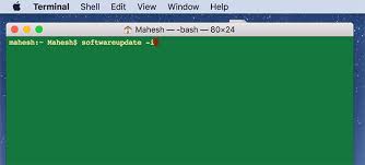 How to update macos from the command line. How To Update Mac Os X Mac Apps From Terminal