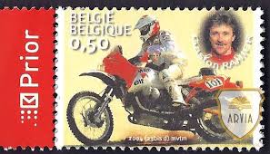 CHAINEUX - 2005 - Gaston RAHIER - Champion du monde de motocross - ARVIA  Archives Herve