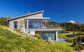 Fertighaus Gleich Architektenhaus Oder Doch Nicht Plan Maison Contemporaine Modele Maison Maison Architecte