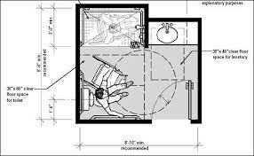 That makes the bathroom look twice as wide. Wheelchair Accessible Bathroom Best Modifications For Accessibility Handicap Bathroom Handicap Bathroom Design Bathroom Floor Plans