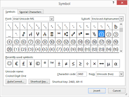 Create your free account to unlock your custom reading experience. Adding Circles Around Letters Or Numbers Microsoft Word