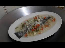 Ikan kerapu masak stim limau resepi ikan siakap masak stim limau yang cukup menyelerakan. Resepi Ikan Siakap Stim Pawtaste Com