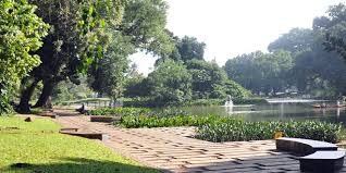 Kolam Gunting Kebun Raya Bogor Gaya Baru