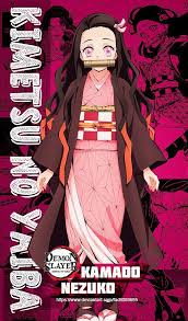 Nezuko Kamado Kimetsu No Yaiba Wallpapers By Fadil089665 Anime Demon Cool Anime Wallpapers Anime Wallpaper