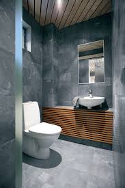 Yes, your bathroom is a functional spot, but that doesn't mean it can't make a statement with design. Modern Small Bathroom Design Ideas 2019