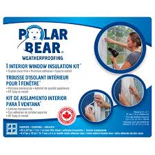 It's in understanding their differences, such as inside window insulation, that will help you decide which is best for your home or building. Window Kits Polar Bear Products