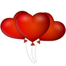 Three Hearts Balloon Png Heart Balloons Balloons Tree Of Life Tattoo